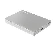 TOSHIBA Canvio Flex 2TB, USB 3.0, Silver - 620488 - zdjęcie 1